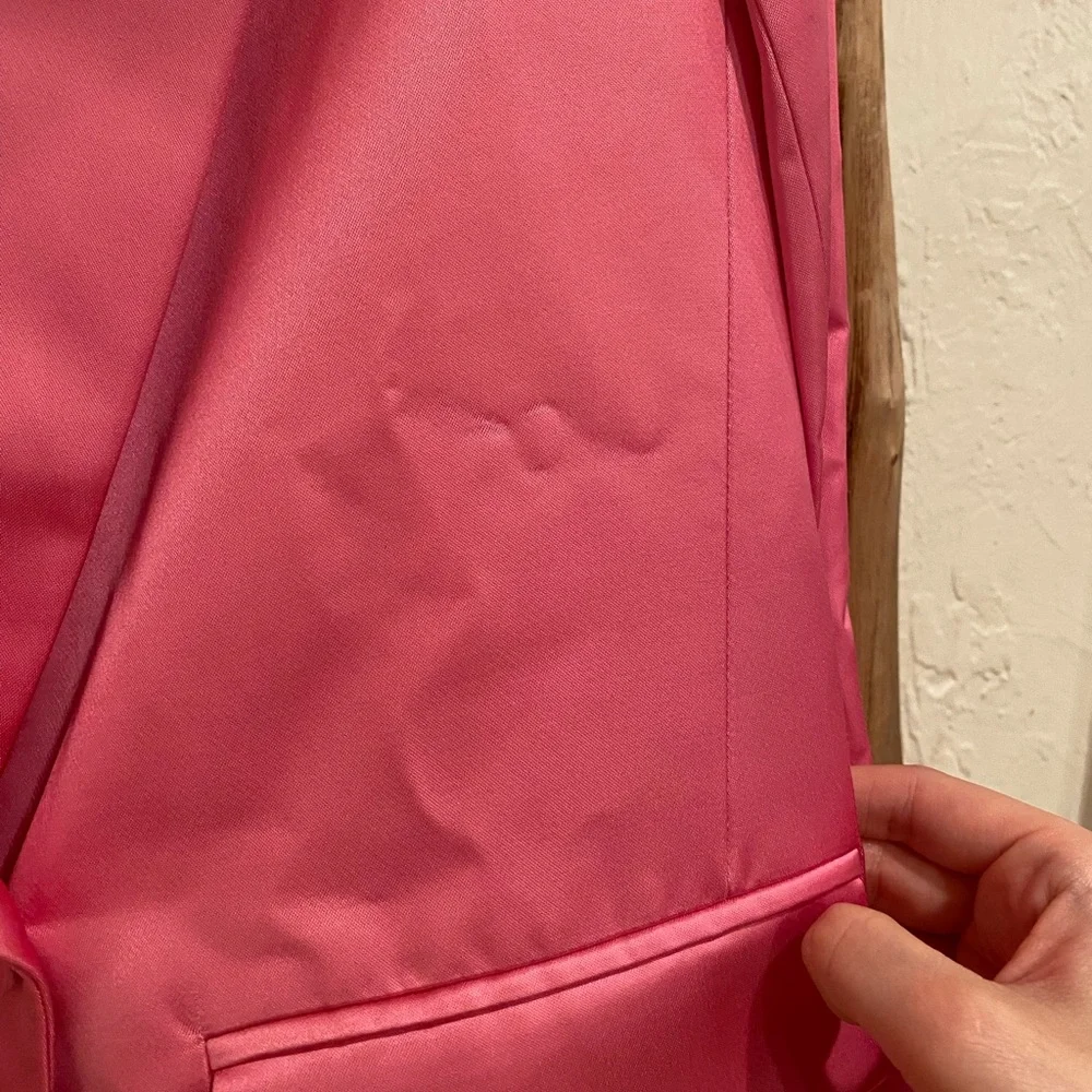 A.L.C. Riley Jacket Oversized Blazer in Chateau Rose Pink Size 0